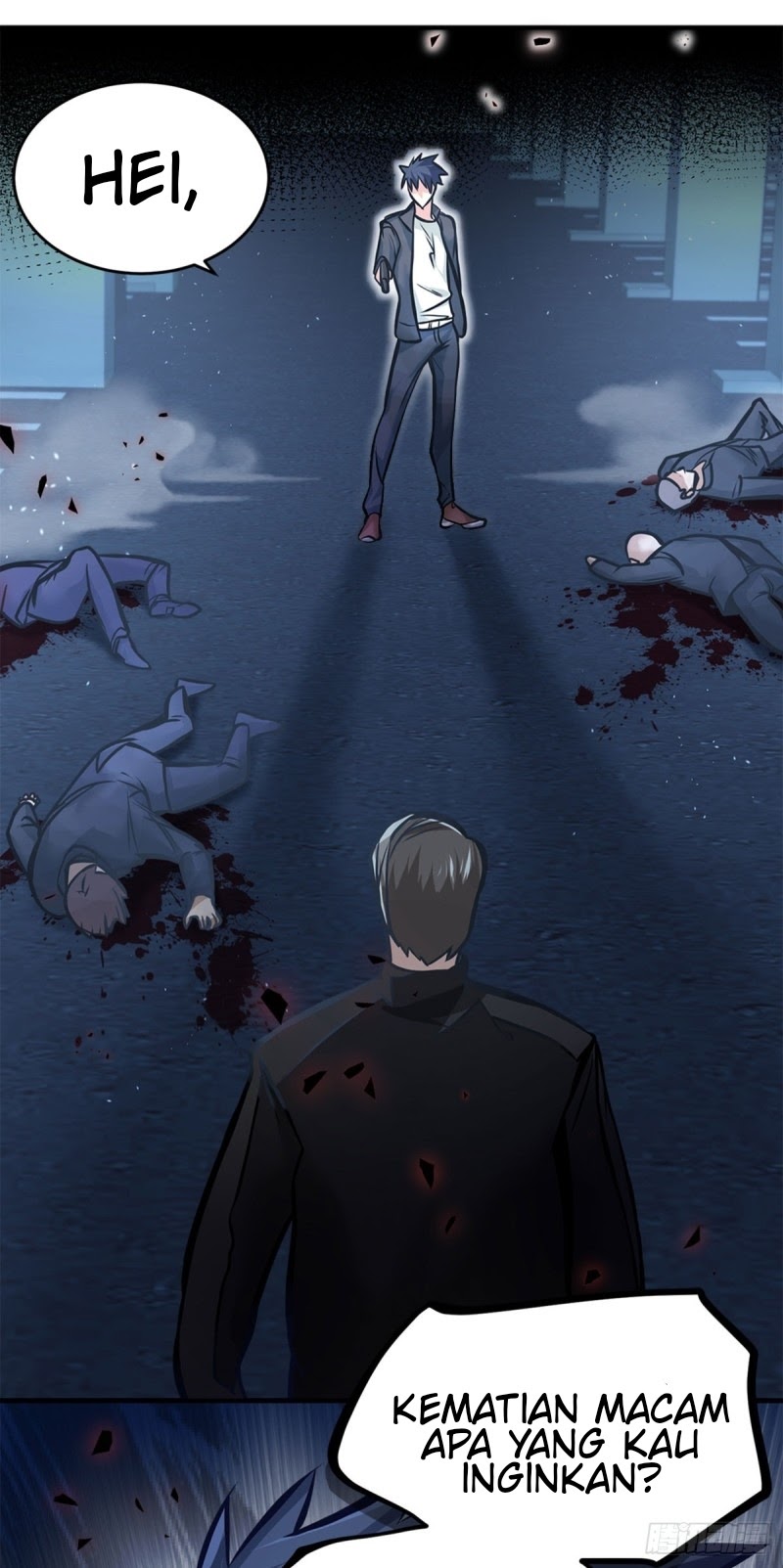 The Strongest Berserker In The City Chapter 13 Bahasa Indonesia